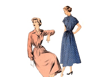 Vintage 40s Maternity Pattern Size 18 Bust 36 Advance 5261 Uncut