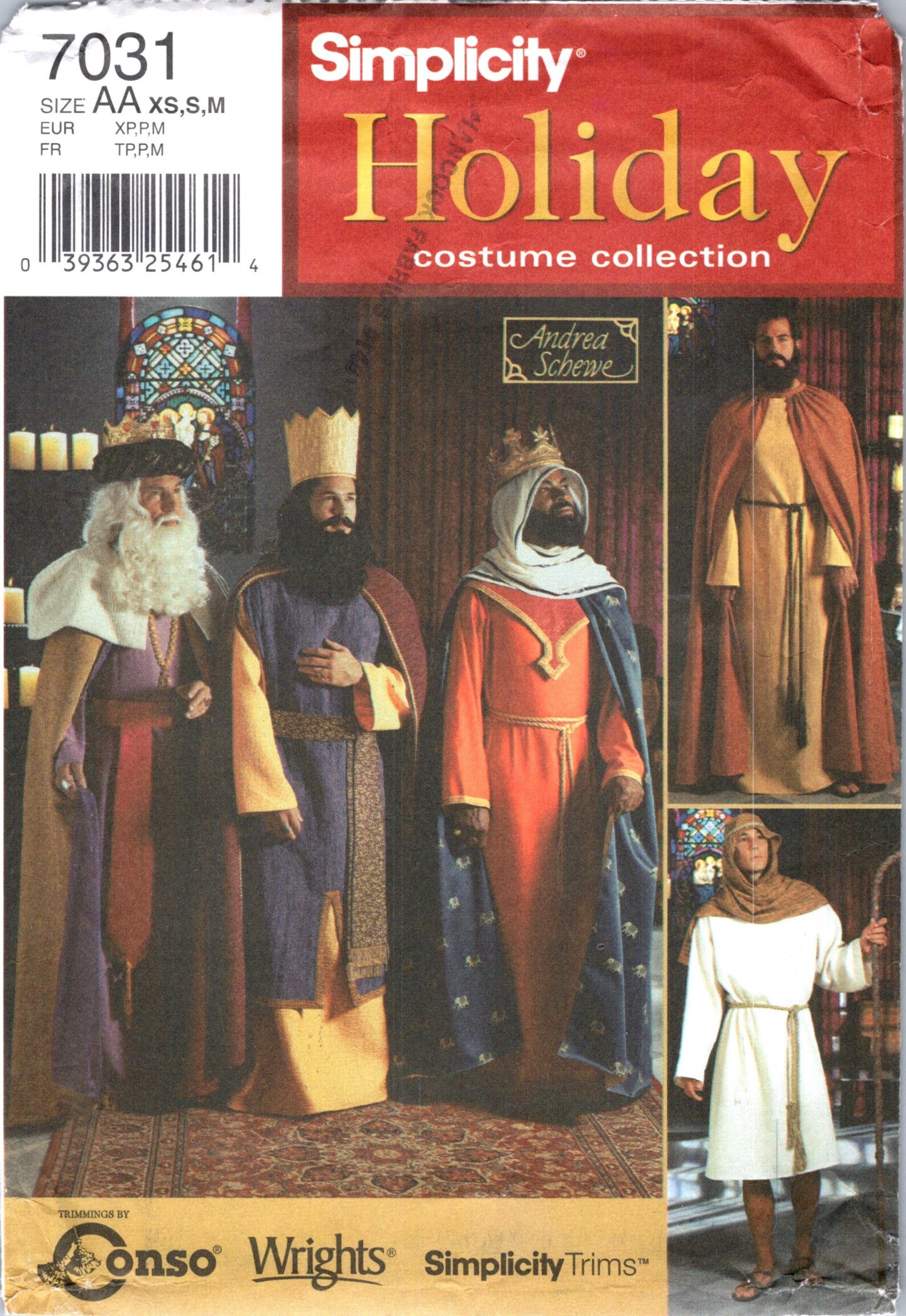 Mens Nativity Costumes Pattern Uncut Medieval Cape Multisize Etsy