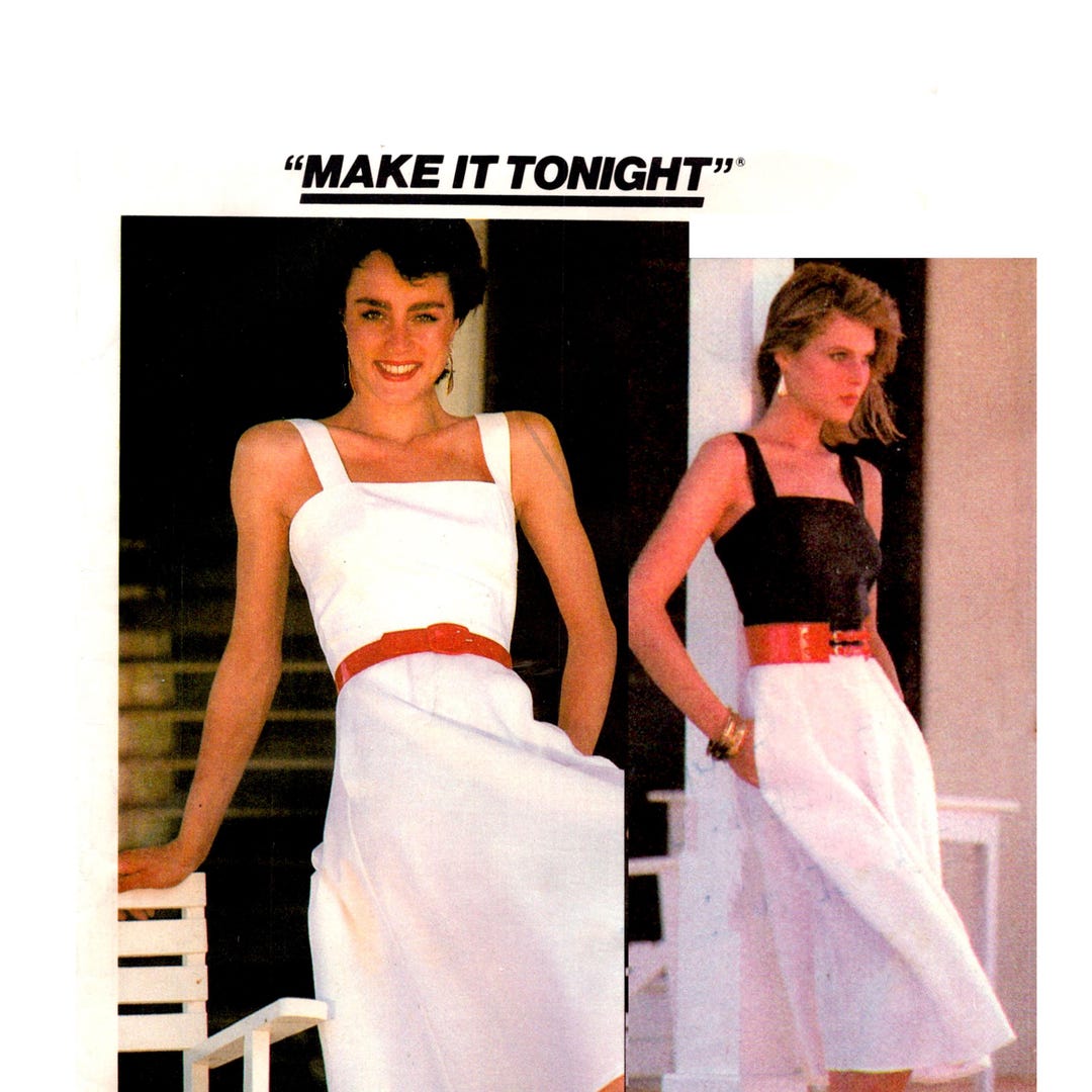 1980s Smocked Stripe Sun Dress | S/M