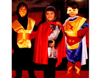 Vintage 90s Kids Costumes Pattern uncut MultiSize 2-8 Chest 21-27 Butterick 5660