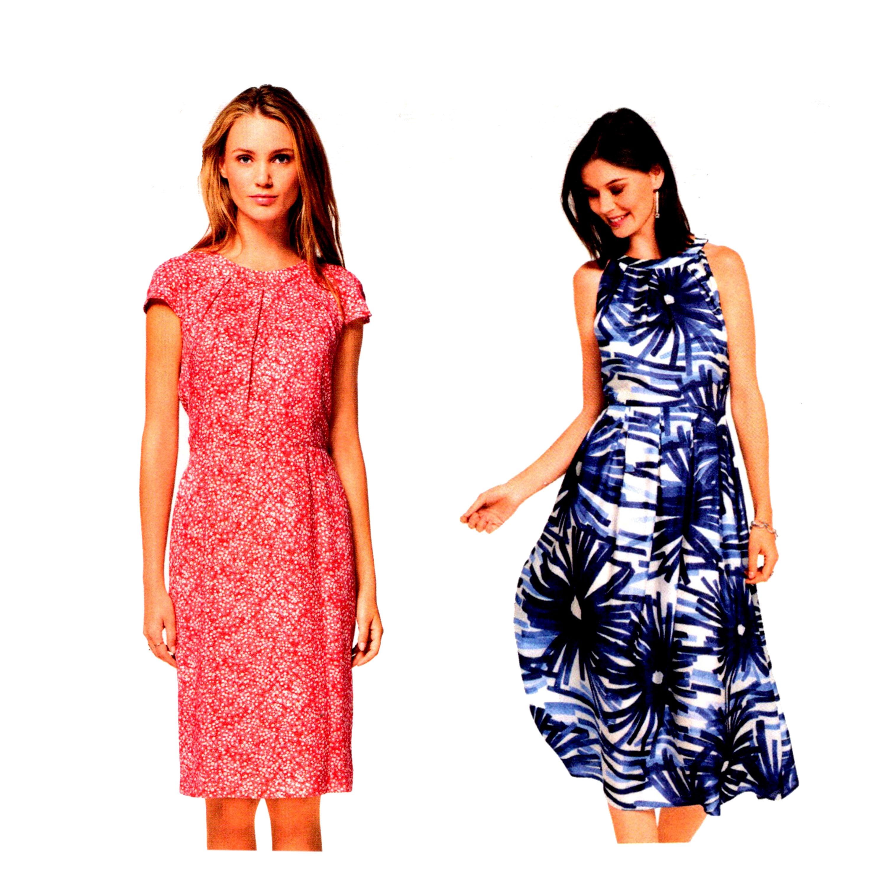 Burda halter dress België