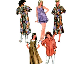 Vintage 80s Princess Seam Dress Pattern Uncut Fit and Flare Size 20 ...