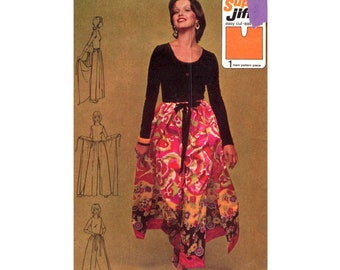 Wrap Pants Pattern uncut Athflow Super Jiffy One Size Waist 24-32 Plus Size Loose Pants Studio 54 Simplicity 5082