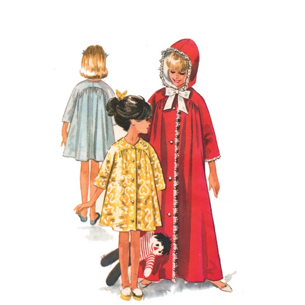 Hooded Robe Pattern - Etsy