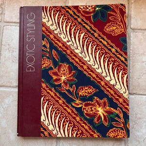 Vintage 70s Exotic Styling Sewing Book  tunics, caftans, embroidery