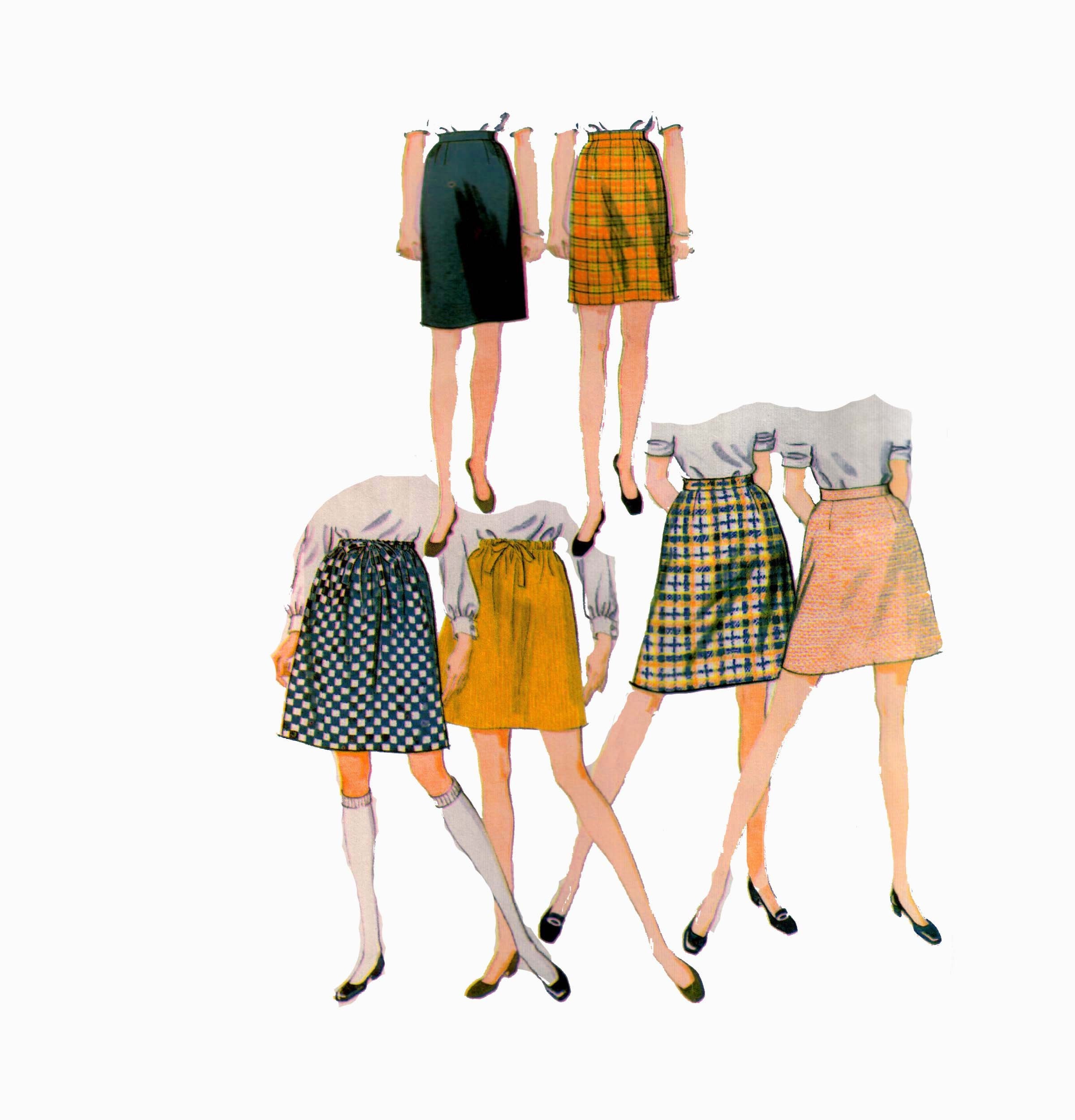 festival buckle skirt