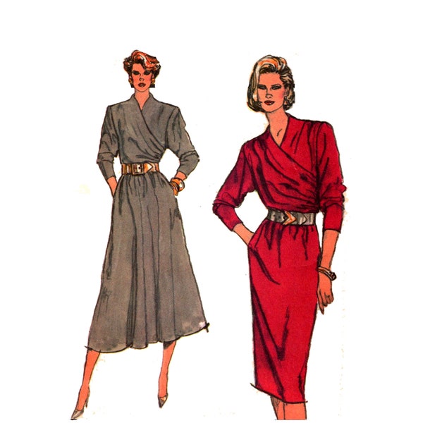 Modest Dress Pattern Etsy