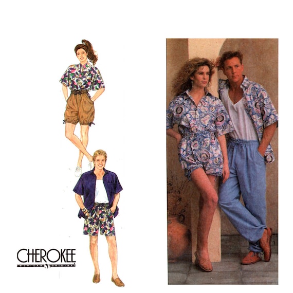 80s Shorts Pattern Uncut Unisex Paper Bag Shorts Multisize XS XL Hip 32.5 48 Plus Size Parachute Pants Pattern Simplicity 9235 Etsy Canada
