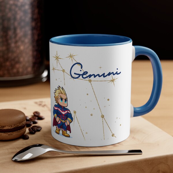 My Hero Academia Mug | Zodiac Mugs | Genimi Mug | Coffee Mug | Tea Mug | Best gifts for girlfriend | Best gifts for him | Anime Merch, 11oz