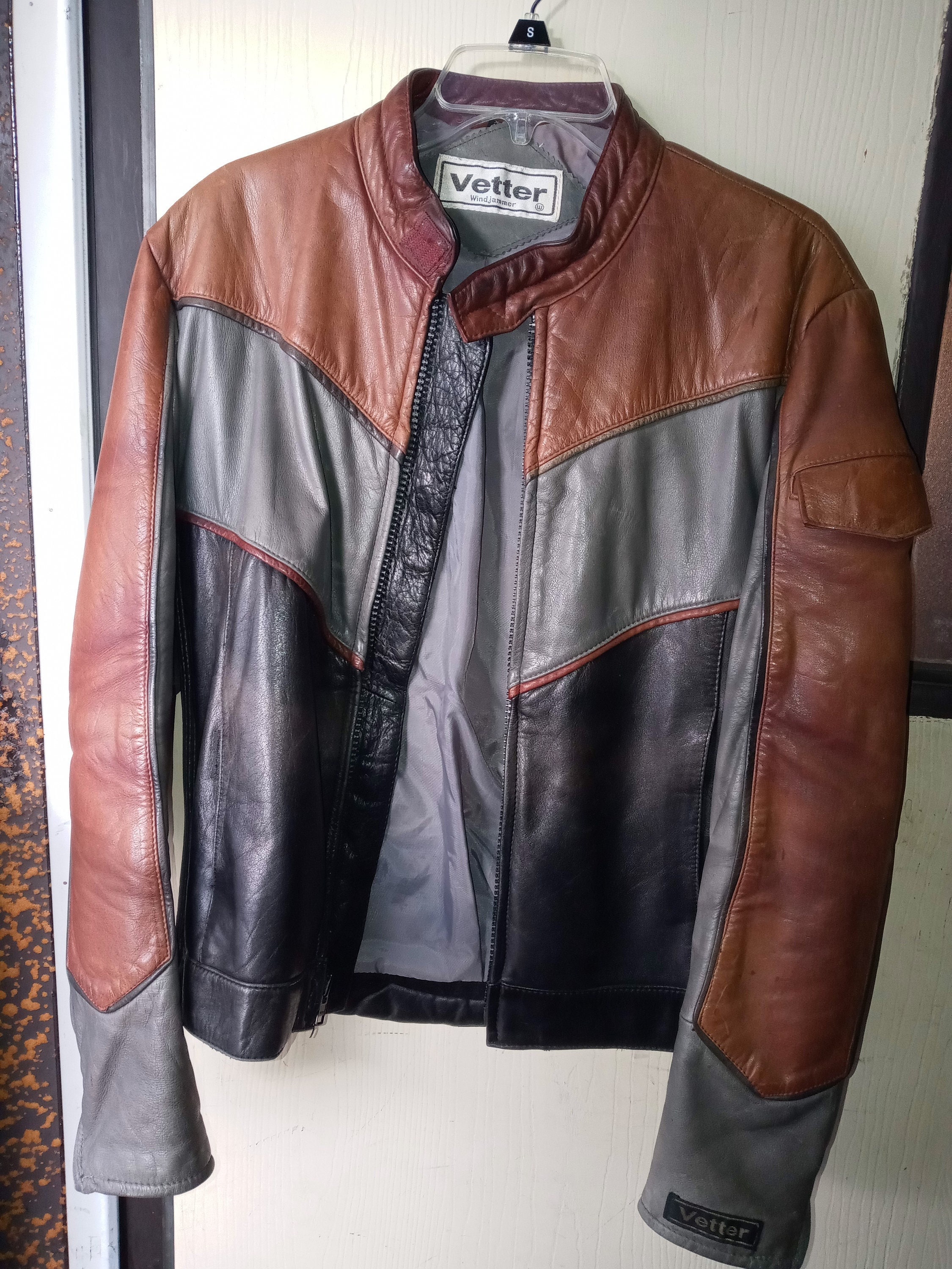 Vetter leather jacket sale