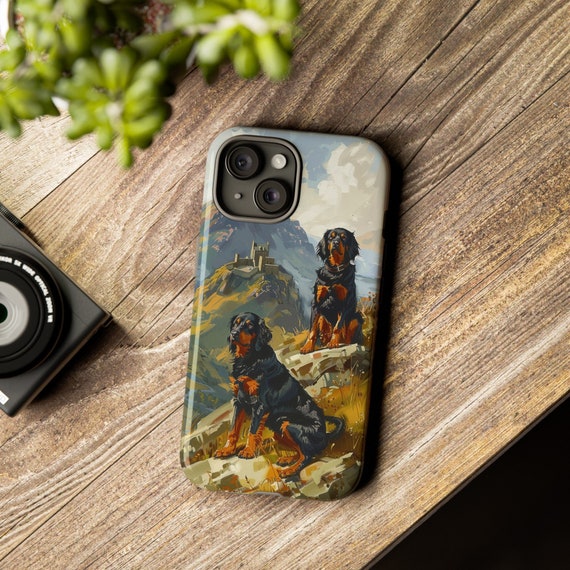 Gordon Setter Phone Case Wallet Gordon Setter Phone Case Wallet