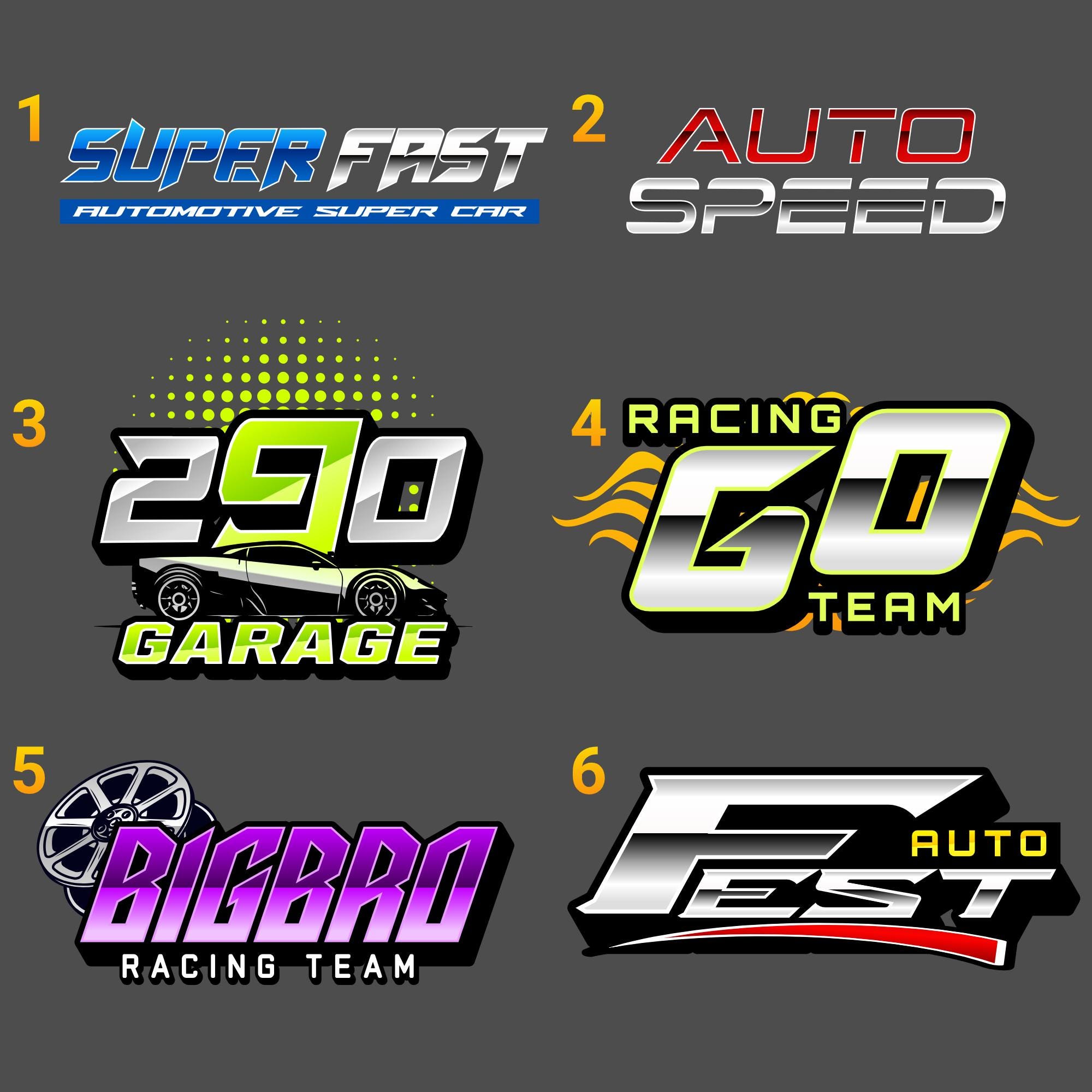 Custom Automotive Logo Service – Make Your Car Stand Out! - Etsy