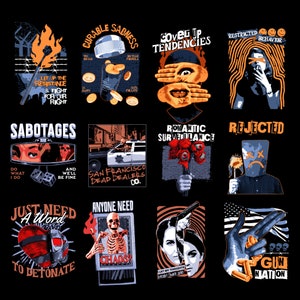 12 PIECE Streetwear design bundle ,Streetwear Graphic,Angel Streetwear Graphic, PNG File