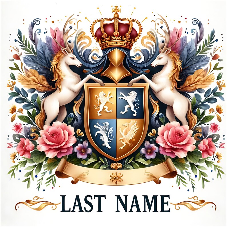 Crafting Your Unique Family Crest: Custom Designs and Preservation With ...