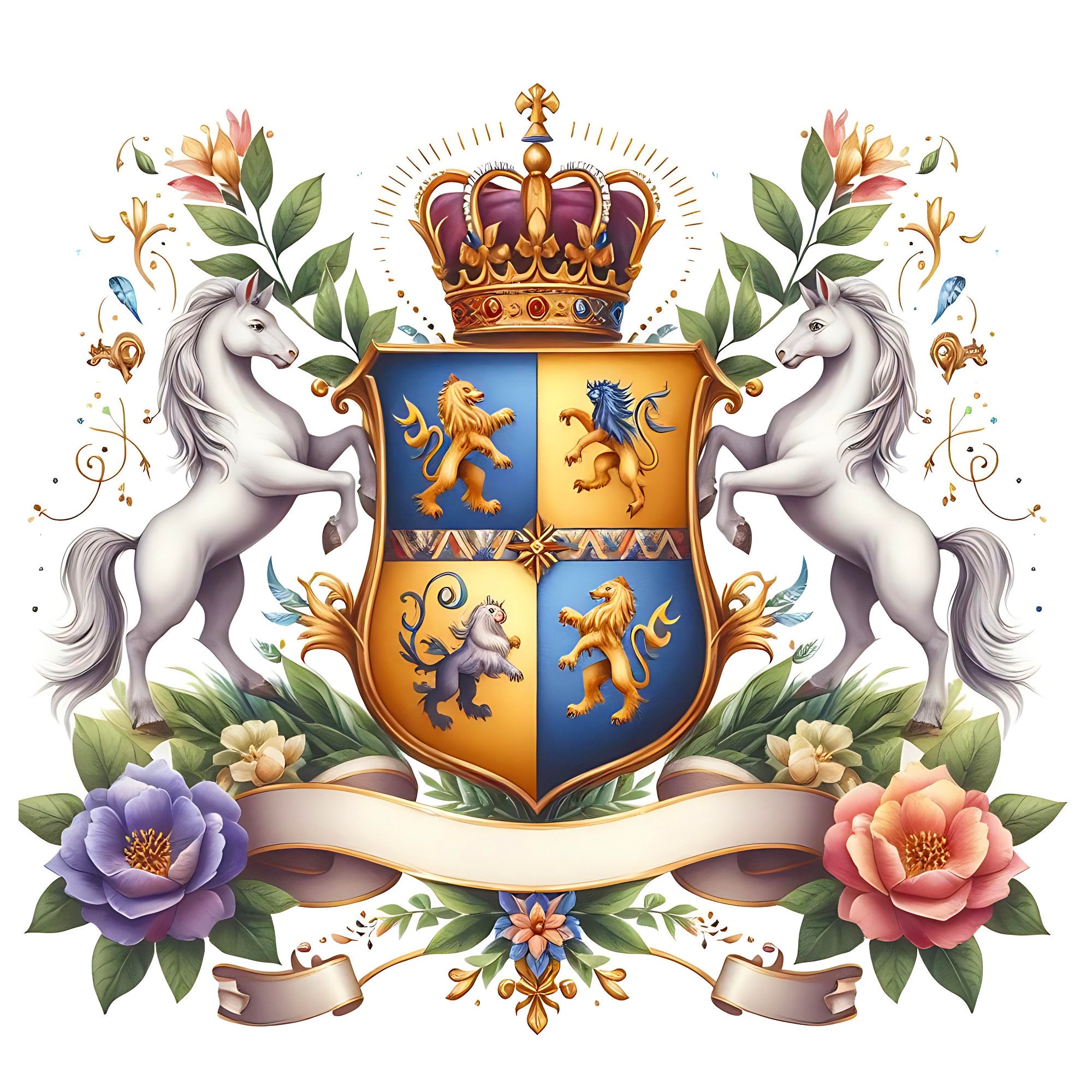 Crafting Your Unique Family Crest: Custom Designs and Preservation with AI Assistance