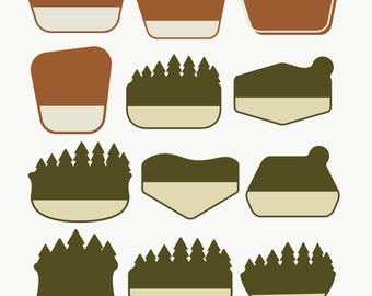 Customizable National Park Sign SVG , PNG