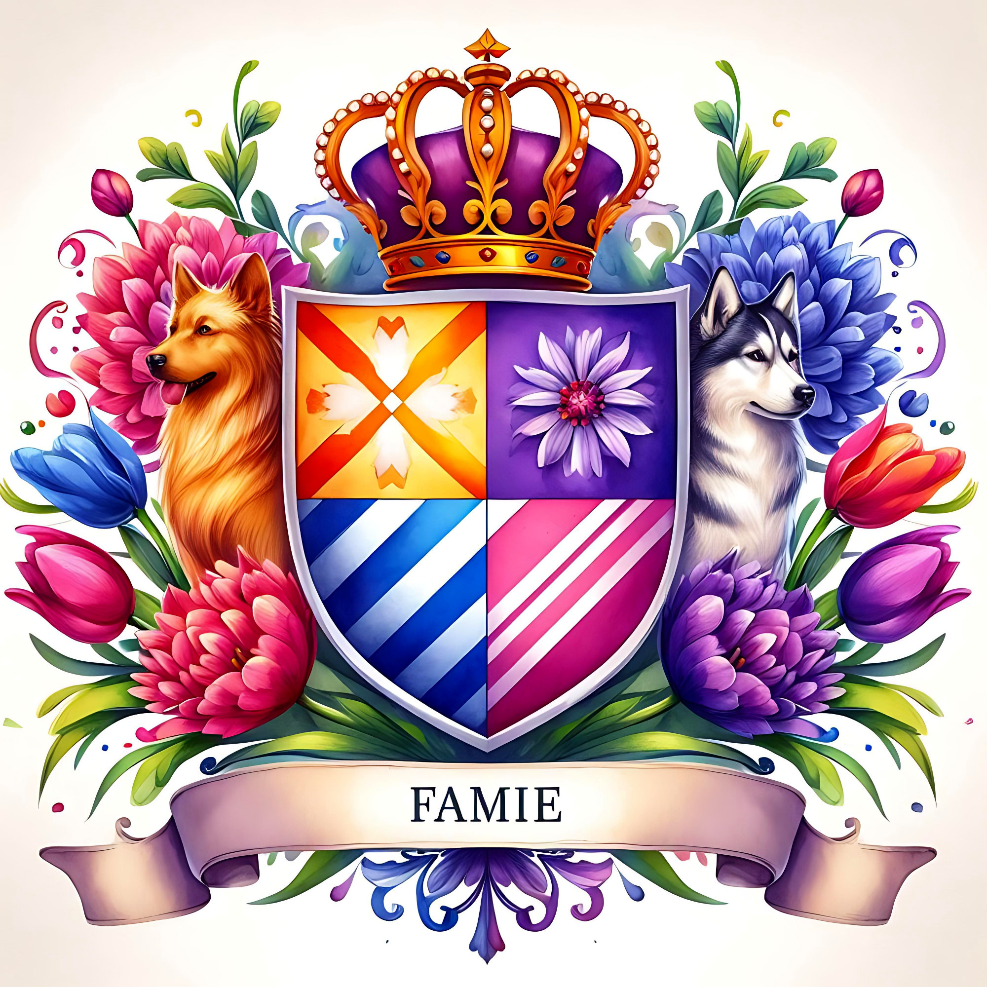 Crafting Your Unique Family Crest: Custom Designs and Preservation With ...