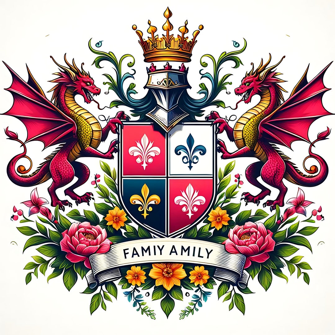 Crafting Your Unique Family Crest: Custom Designs and Preservation With ...