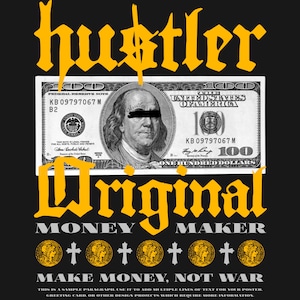 Hustler Original Streetwear png
