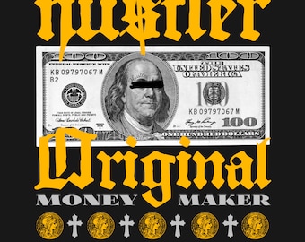 Hustler Original Streetwear png