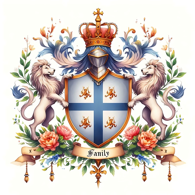 Crafting Your Unique Family Crest: Custom Designs and Preservation With ...