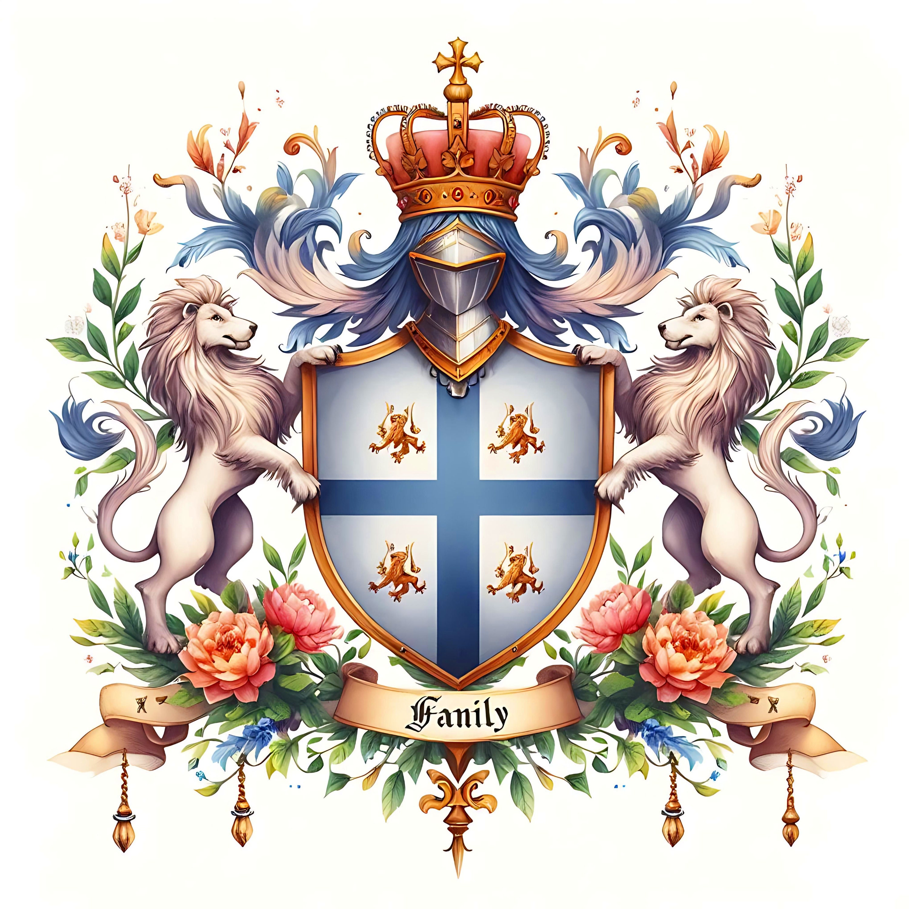 Crest Rune Crafting Your Unique Family Crest: Custom Designs and Preservation With ...