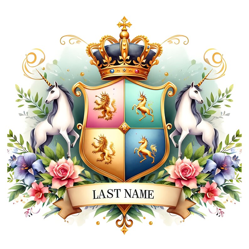 Random Crests Crafting Your Unique Family Crest: Custom Designs and Preservation With ...