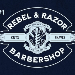 Fwd: Custom logo design,Custom Vintage Barber Shop Logo ,Streetwear Barber Logo Design