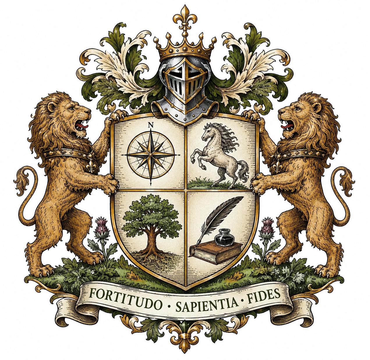 Random Crests Crafting Your Unique Family Crest: Custom Designs and Preservation With ...