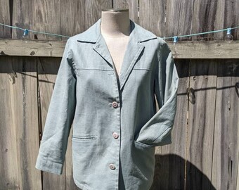 Vintage 60s Era Eddie Bauer Down Sundown Label Parka SZ L