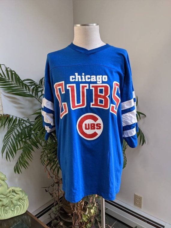 独創的 80s 90s Mlb Chicago Cubs ユニフォーム 2xl オールド 想像を超えての Www Nccextremadura Org