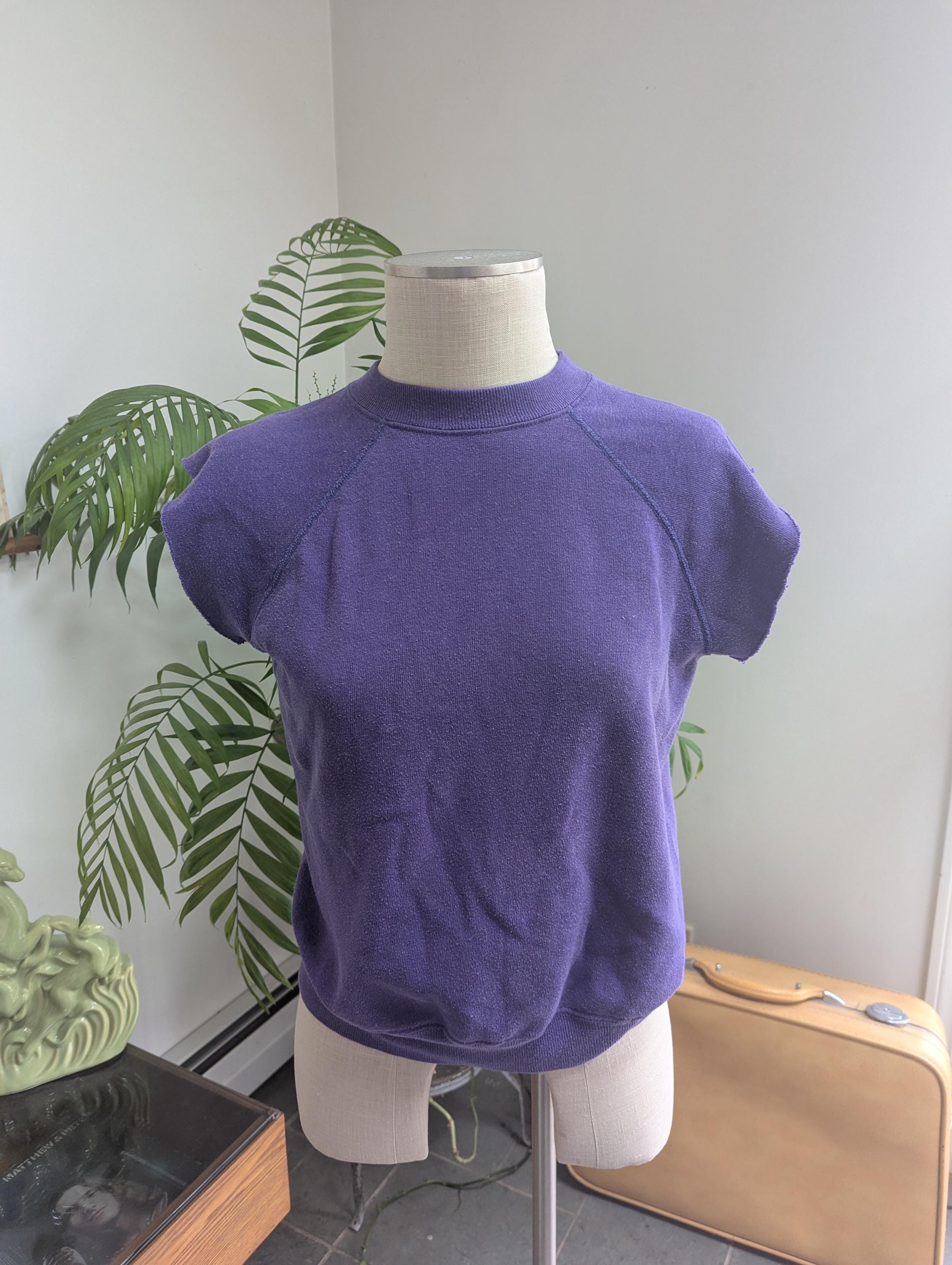SEA - シー VINTAGE 70S SLEEVLESS SWEATSHIRT カット SEA - シー VINTAGE 70S SLEEVLESS SWEATSHIRT カットの通販 by