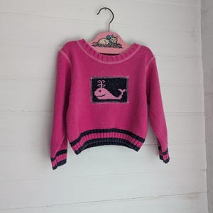 Pull Rose Lilly Pulitzer - Taille Fille 12-14 (XL) - Occasion Très Bon état