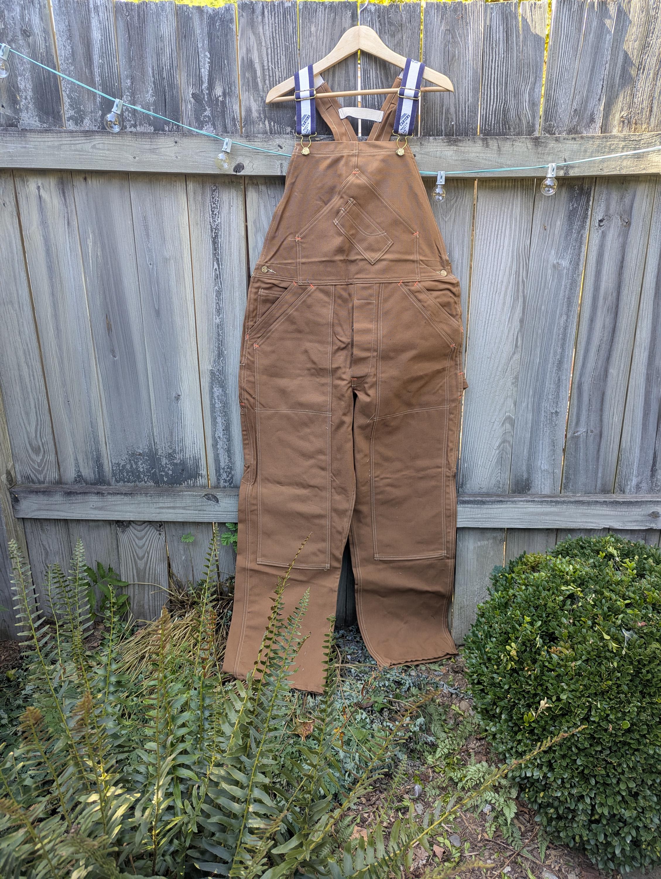 ジャケット・アウター 80s 90s FRANCE linen wide coverall XXL