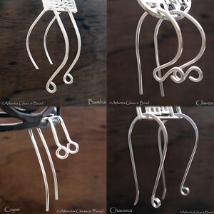 Handwerklich gefertigte Ohrhaken-Brisuren. Sterling Silber oder 14k Gold gefüllt 4 Paar Ohrringe. Hochwertige Schmuckteile, Ohrdrähte oder Haken.