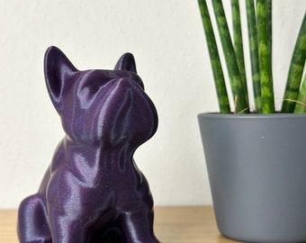 Bouledogue français, imprimé en 3D