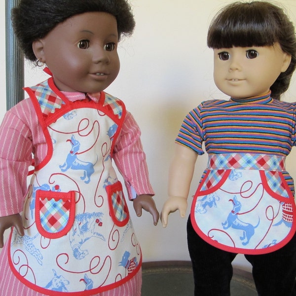 Girl Apron Pattern Etsy