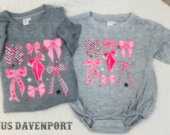 Bubble Rmper • Bow Coquette (Pink)