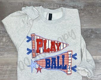 VIRAL • Play Ball •  Crewneck