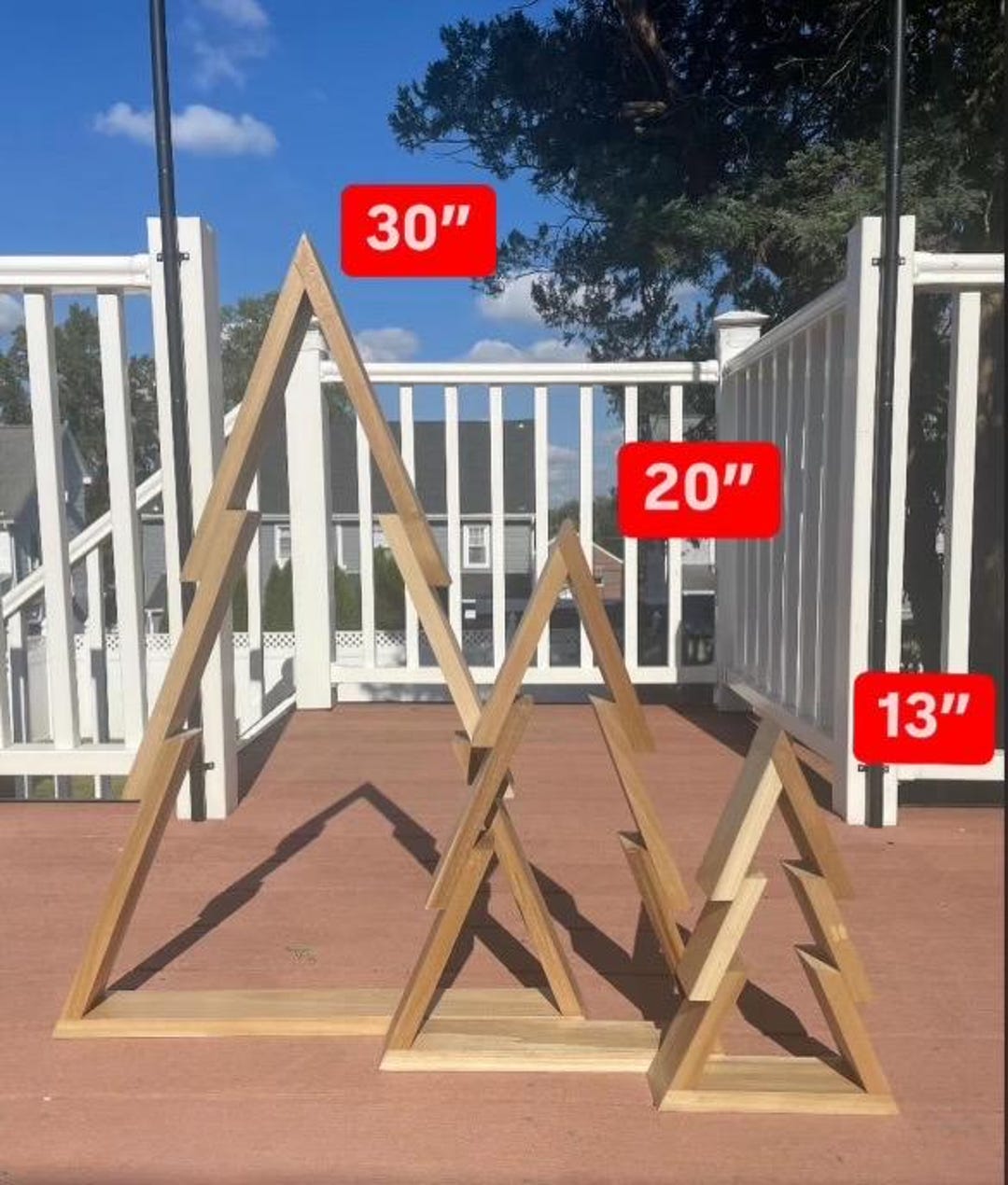 DIY Wooden Tree Bundle: 3 Sizes, Modern Decor (digital PDF Plans) - Etsy