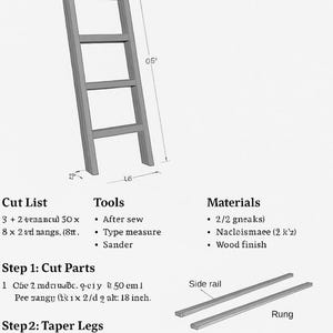 Planos de muebles DIY: 8 proyectos de carpintería para principiantes (Descarga PDF) imagen 7