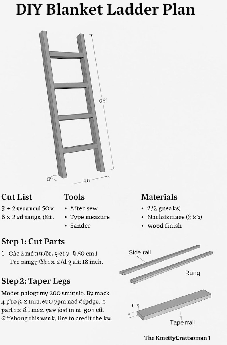 Planos de muebles DIY: 8 proyectos de carpintería para principiantes (Descarga PDF) imagen 7
