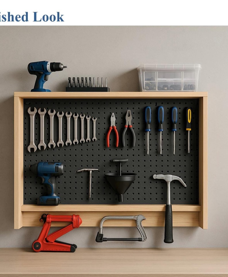 Planos de muebles DIY: 8 proyectos de carpintería para principiantes (Descarga PDF) imagen 9