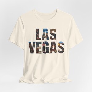 Travel America Las Vegas Iconic T-Shirt - Las Vegas Iconic T-Shirt Travel America with Style - Las Vegas Souvenir Tee - Stylish Souvenir Tee
