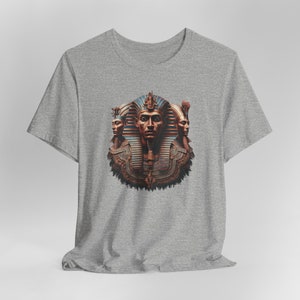 Vintage Egyptian Pharaoh T-Shirt - Ancient Culture Tee