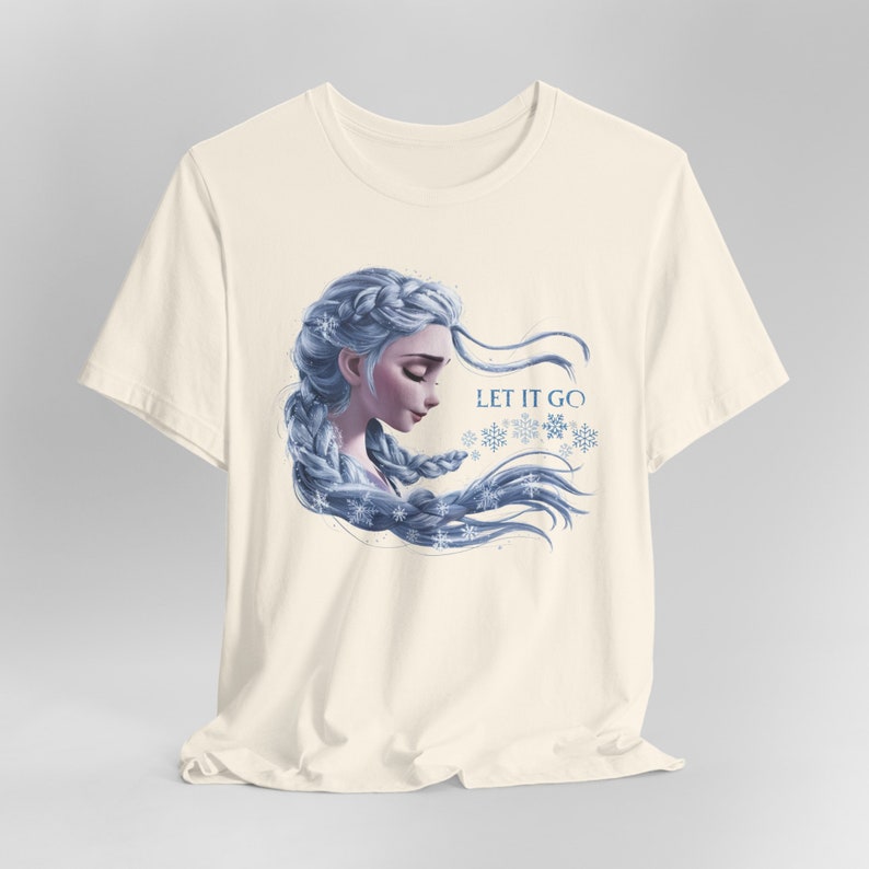 Frozen Let It Go Elsa Snow T-shirt - Etsy