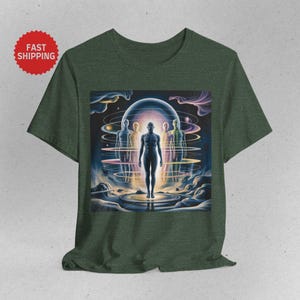 Searching for Direction T-Shirt, Broken Compass Motivation Graphic Tee