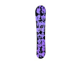 Aangepaste snowboard