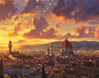 città Firenze Italia