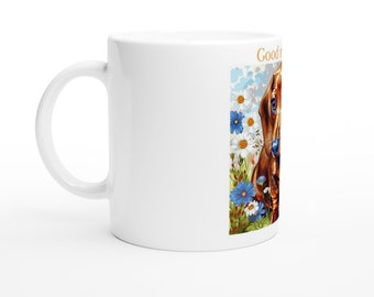 White Ceramic 11oz Mug